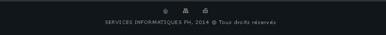 Services Informatiques FH
